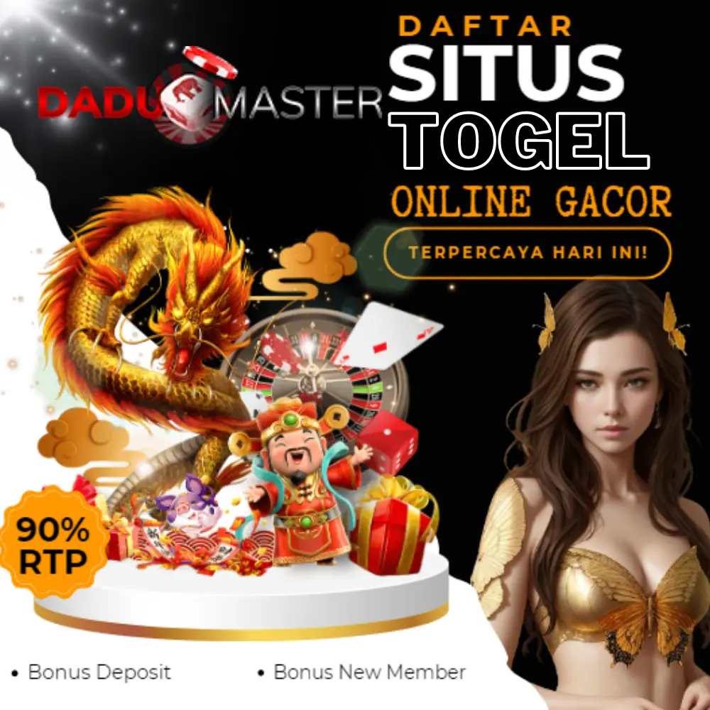 Dadumaster Bandar Togel Online Terpercaya dan Toto Online Gampang Jackpot